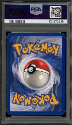 Pokemon Mew League Black Star Holo Promo #9 PSA 6 - Image 2