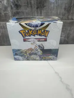 Pokemon TCG Sword & Shield Brilliant Stars Factory Sealed Booster Box - Image 1