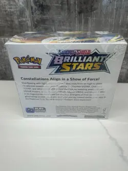 Pokemon TCG Sword & Shield Brilliant Stars Factory Sealed Booster Box - Image 2