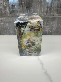 Pokemon TCG Sword & Shield Brilliant Stars Factory Sealed Booster Box - Image 5