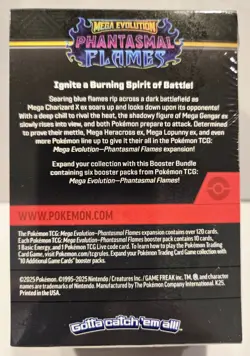 Pokemon TCG Phantasmal Flames Booster Bundle – Factory Sealed – English - Image 2