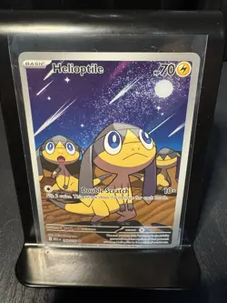 Pokemon TCG Mega Evolution Helioptile IR 143/132 English - Image 1