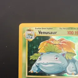 Pokemon TCG Venusaur Base Set 15/102 Holo 1999-2000 Wizards Base Set - Image 2