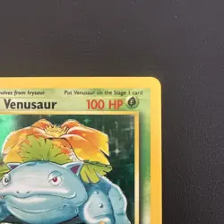 Pokemon TCG Venusaur Base Set 15/102 Holo 1999-2000 Wizards Base Set - Image 3