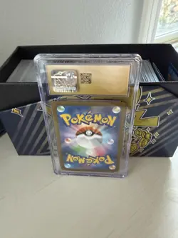 Pokemon Team Rocket’s Murkrow AR 106/098 Glory of Rocket Gang CGC 10 Pristine - Image 2