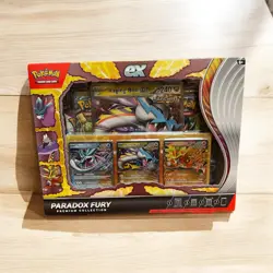 Pokemon TCG Paradox Fury Premium Collection 2024 Amazon Exclusive New SAMEDAY🚢 - Image 1