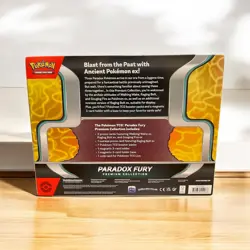 Pokemon TCG Paradox Fury Premium Collection 2024 Amazon Exclusive New SAMEDAY🚢 - Image 2