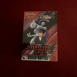 Pokemon TCG Scarlet and Violet - Destined Rivals Build & Battle Box / New - Image 1
