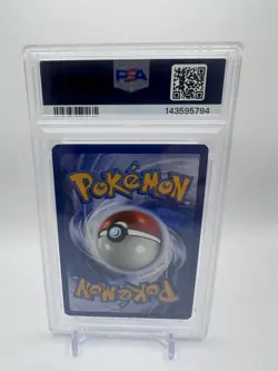 Pokemon 2017 Sun & Moon Burning Shadows CHARIZARD GX #20 PSA 8 RARE - Image 2