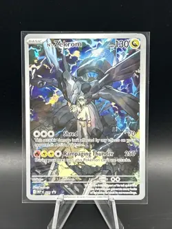 N’s Zekrom Black Star Promo Ascended Heroes ETB Pokemon #31 - Image 1