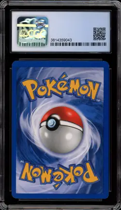 Pokemon Lt. Surge's Magneton Gym Heroes Unlimited Holo Rare #8 CGC 8.5 - Image 2