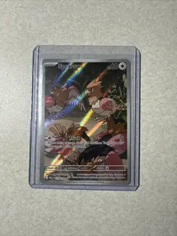 Pokemon TCG Spearow 151/132 S&V Mega Evolution Illustration Rare 2025 NM T44 - Image 1