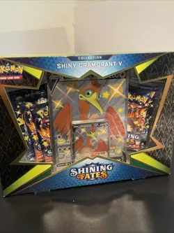 Pokemon TCG Shining Fate Shiny Camorant V Collection Box Factory Sealed 2021 - Image 4