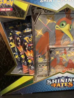 Pokemon TCG Shining Fate Shiny Camorant V Collection Box Factory Sealed 2021 - Image 5