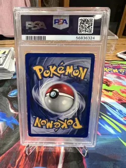 pokemon 1999 nidoking holo Shadowless Psa 6. - Image 2