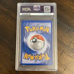 2005 POKEMON EX DEOXYS 64/107 MAGIKARP REVERSE FOIL PSA 9 - Image 2