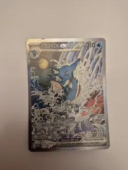 Kingdra EX 131 Pokemon TCG Scarlet & Violet Black Star Promo Holo LP - Image 3