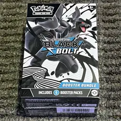 Pokemon TCG Black Bolt Booster Bundle - Image 1