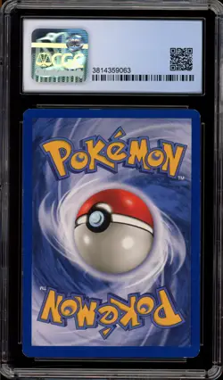 Pokemon Kabutops Fossil Unlimited Holo Rare #9 CGC 8 - Image 2