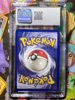 CGC 8.5 NM/MINT+ Dark Electrode Team Rocket 1st Edition Pokemon 2000 34/82 -93 - Image 2