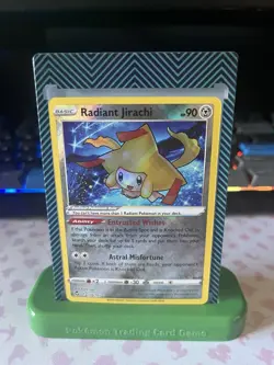 Pokemon TCG Radiant Jirachi Silver Tempest 120/195 - NM - Image 1