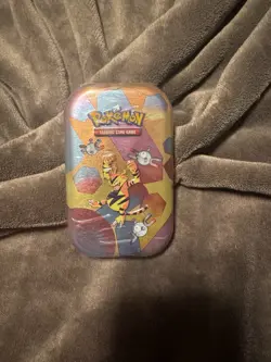 Pokemon: Scarlet & Violet 151 Booster Mini Tin (Electabuzz & Magnemite) Sealed - Image 1
