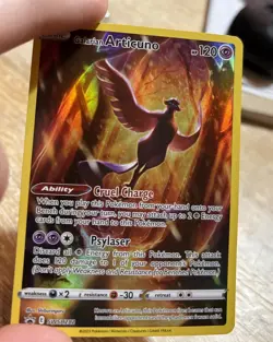 2019-2023 Pokemon SWSH Black Star Promos Galarian Articuno #SWSH282 - Image 2