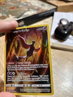 2019-2023 Pokemon SWSH Black Star Promos Galarian Articuno #SWSH282 - Image 3