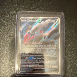 Pokemon Darkrai GX 139/147 SM-Burning Shadows Ultra Rare Full Art Holo - Image 1
