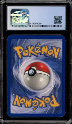 Pokemon Magneton Fossil Unlimited Holo Rare #11 CGC 7.5 - Image 2