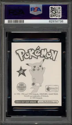 Pokemon Gengar Merlin #187 PSA 10 Gem Mint - Image 2