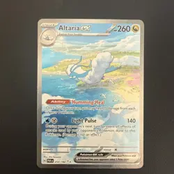 Pokemon Altaria ex 253/182 SIR – Paradox Rift – Full Art – NM - Image 1