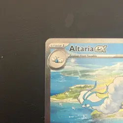 Pokemon Altaria ex 253/182 SIR – Paradox Rift – Full Art – NM - Image 2