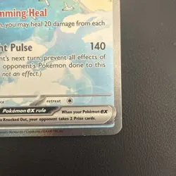 Pokemon Altaria ex 253/182 SIR – Paradox Rift – Full Art – NM - Image 4