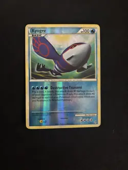 Kyogre 12/95 Call of Legends Reverse Holo Pokemon TCG - LP - Image 1