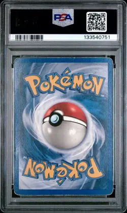 CARTA POKEMON GENGAR HOLO 13/165 - ENG - POKEMON EXPEDITION 2002 - PSA 3 - Image 2