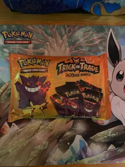 Pokemon Booster Bundle; 40 Halloween Booster Packs; Pokemon TCG - Image 1