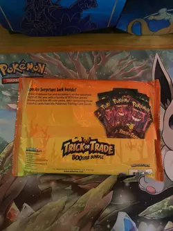 Pokemon Booster Bundle; 40 Halloween Booster Packs; Pokemon TCG - Image 2