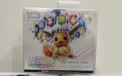 Prismatic Evolutions Pokemon Center Elite Trainer Box In Case - Price Per Box - Image 1