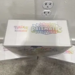 Prismatic Evolutions Pokemon Center Elite Trainer Box In Case - Price Per Box - Image 3