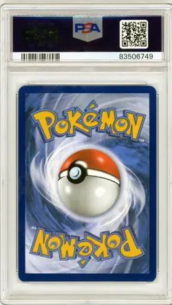 2023 Pokemon MEW-EN 151 Poliwhirl Illustration Rare #176 PSA 10 Gem Mint - Image 2