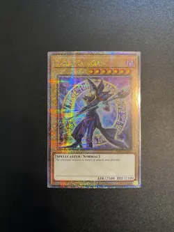 Yu-Gi-Oh Dark Magician RA04-EN106 Quarter Century Rare 1st Edition NM (8th art) - Image 1