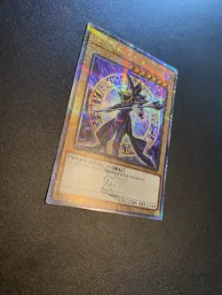 Yu-Gi-Oh Dark Magician RA04-EN106 Quarter Century Rare 1st Edition NM (8th art) - Image 2