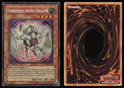 Hardened Armed Dragon RGBT-EN083 Secret Rare 1st Edition Yu-Gi-Oh - Image 3