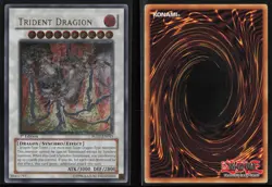 Trident Dragion RGBT-EN043 Ultimate Rare 1st Edition ENHANCED DOUBLE Yu-Gi-Oh - Image 3