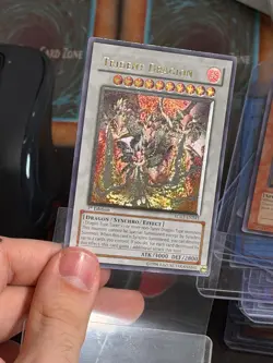 Trident Dragion RGBT-EN043 Ultimate Rare 1st Edition ENHANCED DOUBLE Yu-Gi-Oh - Image 4