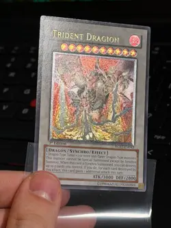 Trident Dragion RGBT-EN043 Ultimate Rare 1st Edition ENHANCED DOUBLE Yu-Gi-Oh - Image 5