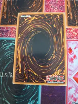 Yugioh Crystal Shark RA03-EN021 Secret Rare 1st Edition Near Mint - Image 3