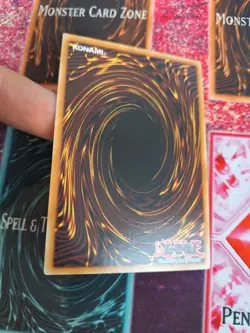 Yugioh Crystal Shark RA03-EN021 Secret Rare 1st Edition Near Mint - Image 4