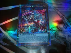 Sky Striker Ace - Shizuku 1st Edition Starlight Rare L26D-ENS26 Yu-Gi-Oh! - Image 1